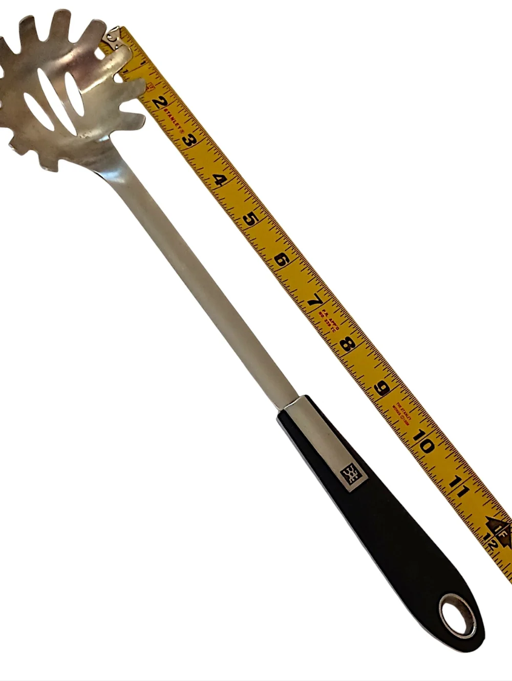 JA Henkels Spaghetti Server Pasta Spoon 18/10 Kitchen Utensil Stainless Steel‎